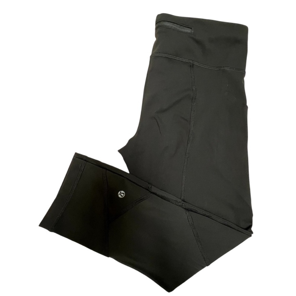 Lululemon Pace Rival Crop Full-On Luxtreme